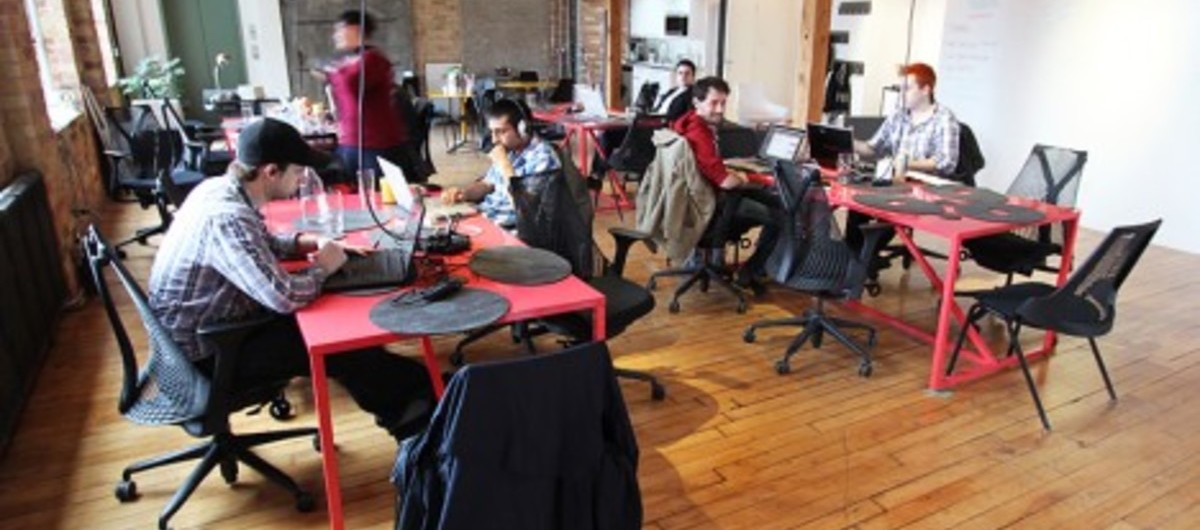 Coworking Spaces เป็นทำเลทองในการเริ่มธุรกิจในบรรยากาศที่ทำงานร่วมกัน (ภาพ: BentoMiso, เมือง Toronto)