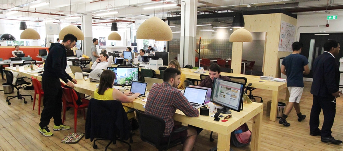 Central Working - a coworking space in Whitechapel, London