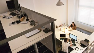 Many coworking spaces in Spain are founded by architects such as Espacio 6B in Madrid...