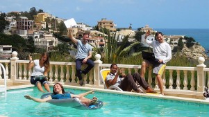 Sunny Office retreat in Spain 