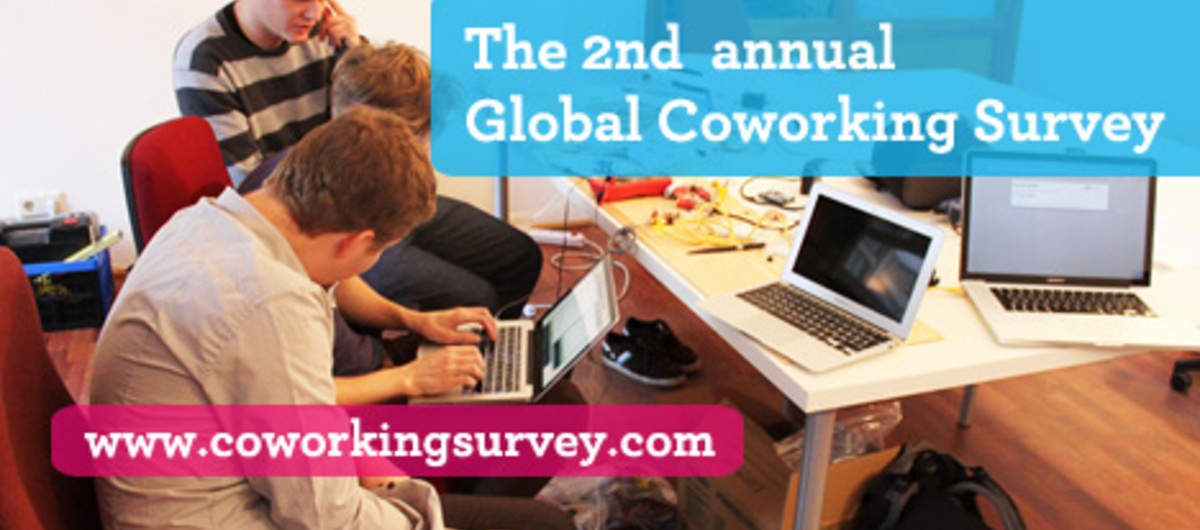 2nd Global Coworking Survey Launched