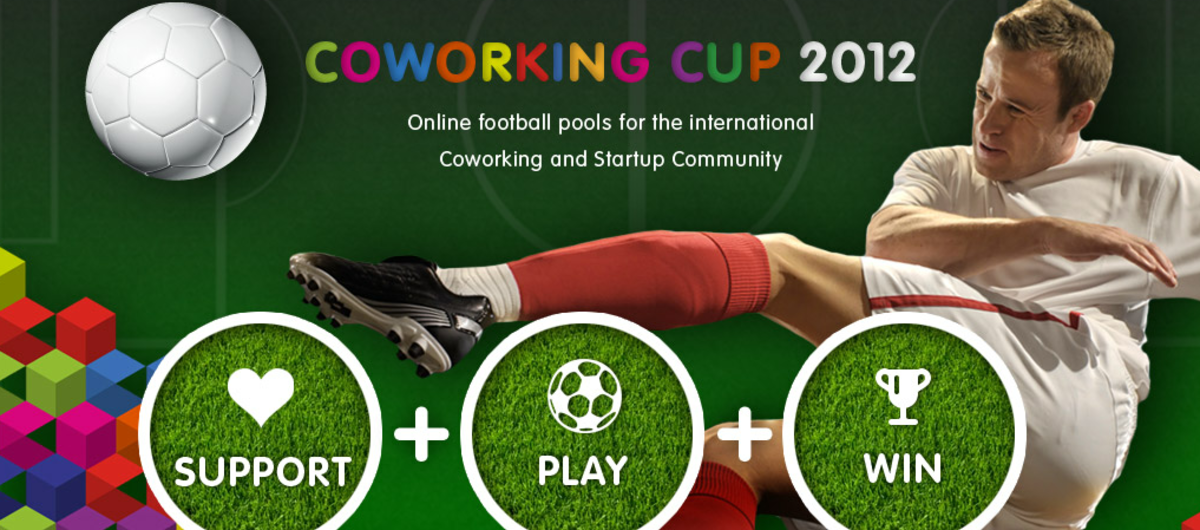 The Coworking Cup started yesterday and will run until the 31st of July.