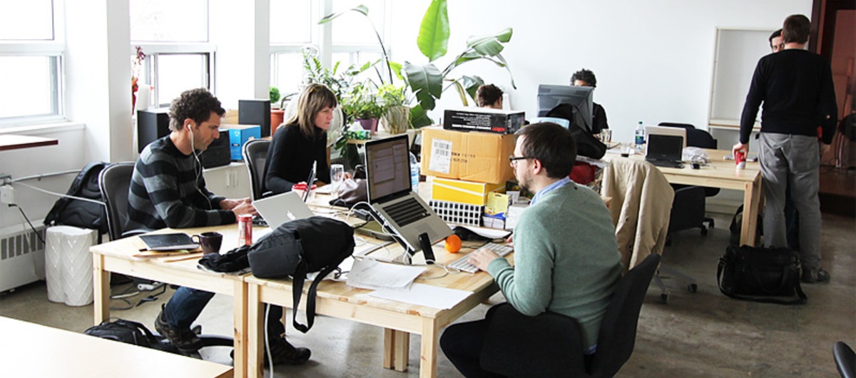 Ecto, a coworking space in Montreal (Canada)