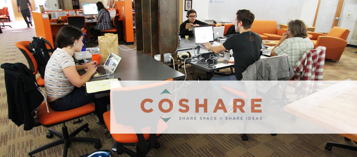 NextSpace, here in Culver City (CA), is one of the founding members of COSHARE.