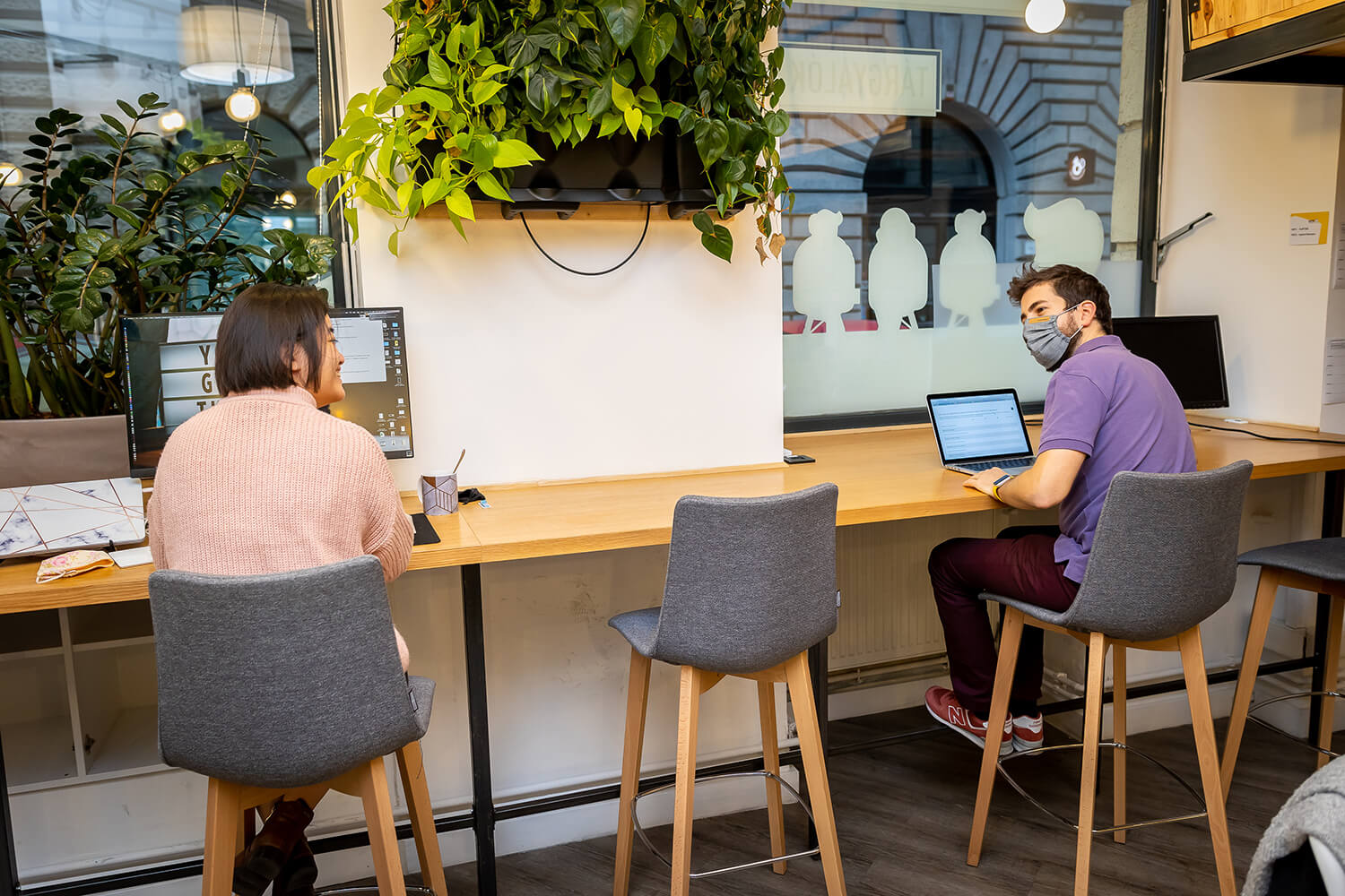 how the pandemic is affecting coworking spaces