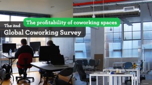 The second Global Coworking Survey shows that 72% of all coworking spaces become profitable after more than two years in operation. These images are from Inspire9 in Melbourne, which this year expanded to a bigger location.