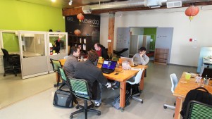 Moderate background noise can boost creativity, new study finds. This could provide interesting insights into workspace designs for coworking spaces. Picture: Kleverdog Coworking
