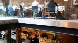 The Hub King's Cross offers different workspace elements...