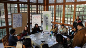 Workshop at Icecairo's Ecocities Camp this month