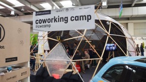 The Coworking Camp at Cebit