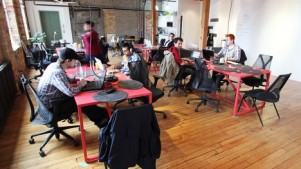 Coworking Spaces เป็นทำเลทองในการเริ่มธุรกิจในบรรยากาศที่ทำงานร่วมกัน (ภาพ: BentoMiso, เมือง Toronto)