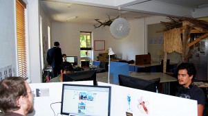 Thought Fort, a coworking space in Brisbane (Picture: Joel Dullroy)