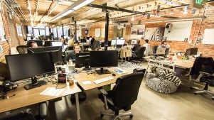 The Vault, a coworking space in San Franciso