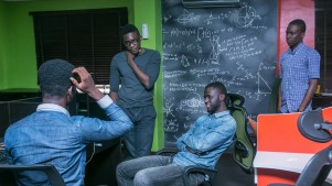 Leadspace, a coworking space in Lagos (Nigeria)