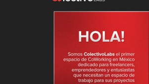 Colectivo Labs in Monterrey, Mexico's first coworking space (Screenshot)