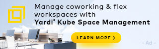Yardi Kube: A single connected platform for flexible workspace management
